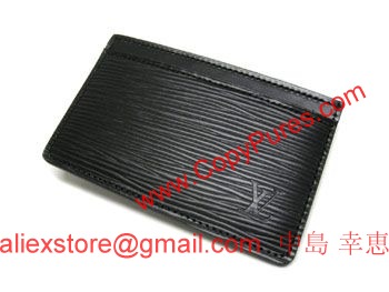 LOUIS VUITTON　ルイヴィトン　エピ　LV　カードケース　名刺入れ　ポルトカルト・サーンプル　M63512 